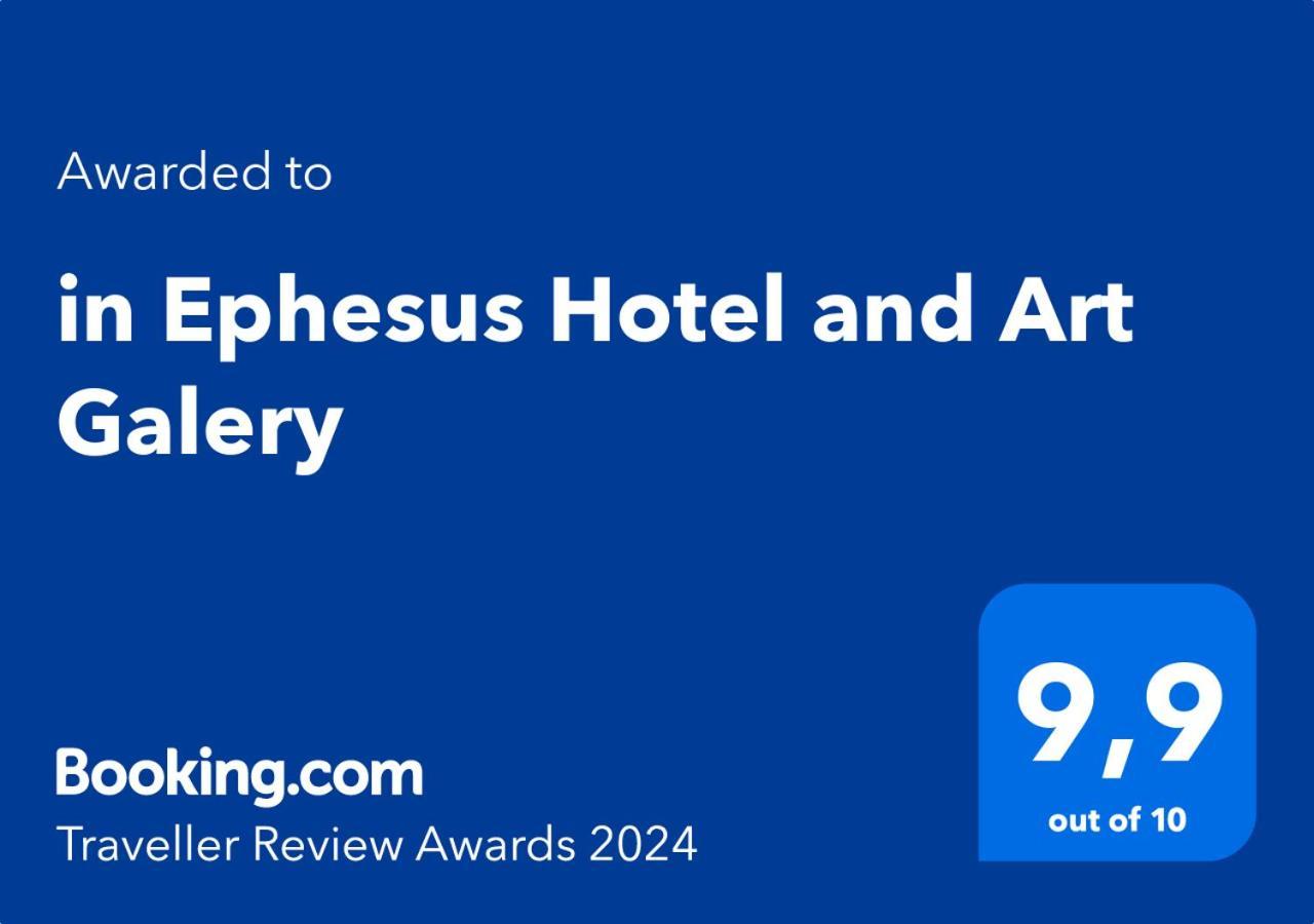 In Ephesus Hotel And Art Galery Selçuk Ngoại thất bức ảnh